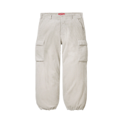 Supreme Wide Wale Corduroy Cargo Pant Stone - 24FW