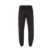 Stone Island 31410 Garbardine Stretch Cargo Pants Black - 22FW