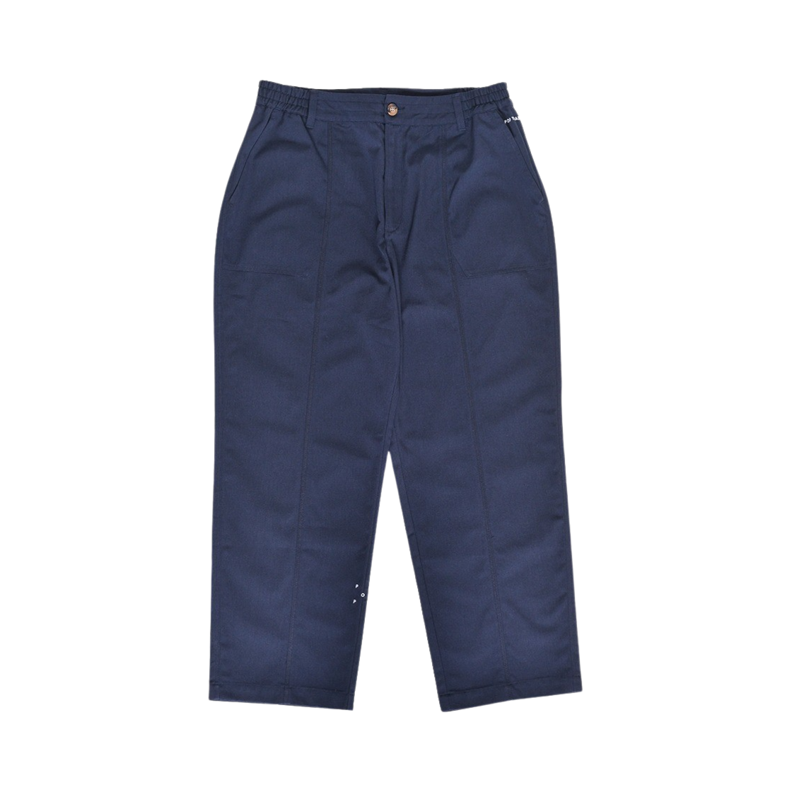 KM4BPALPO10NY Pop Trading Company Military Overpant Navy