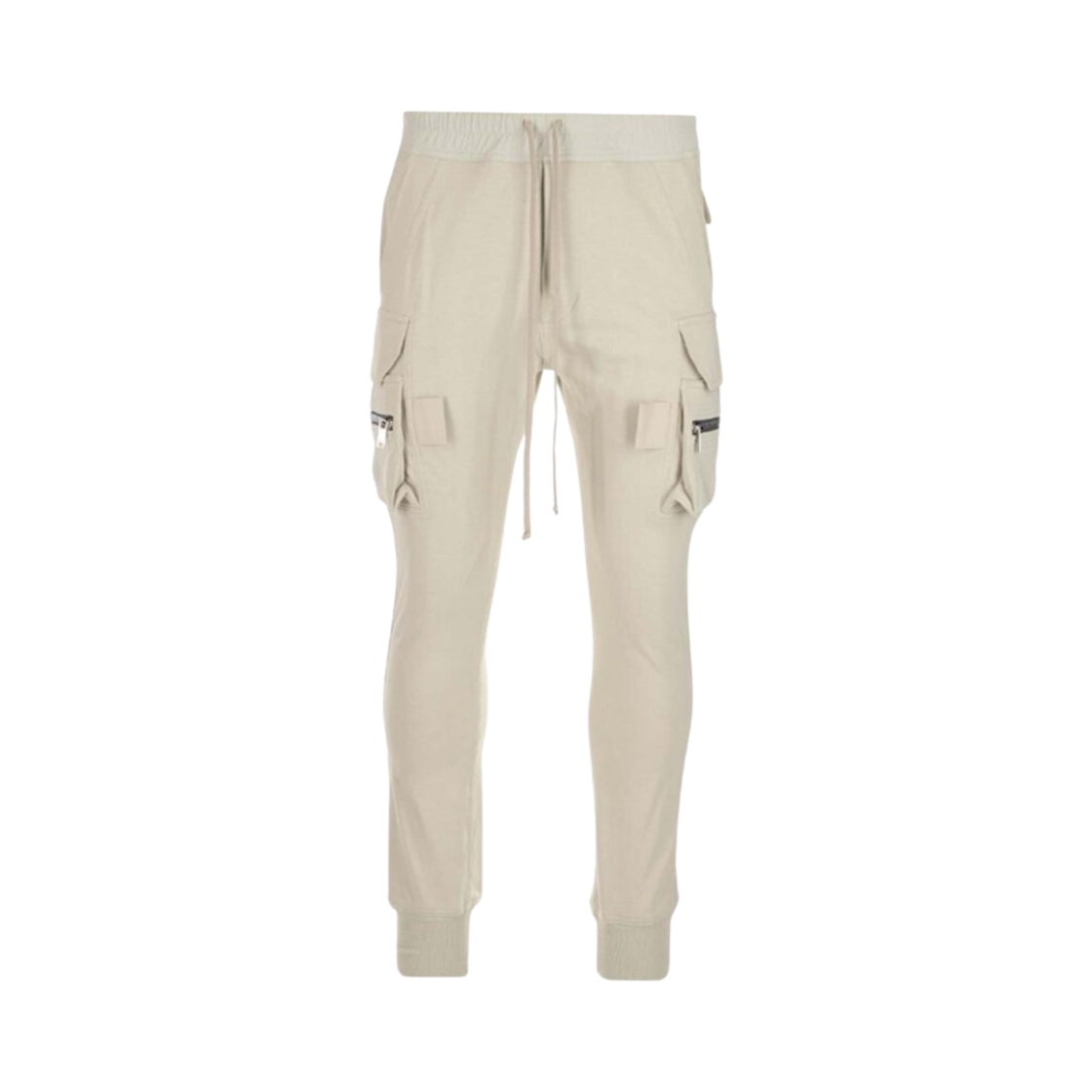 RU01C4396-BA-08 Rick Owens Mastodon Cargo Pants Pearl
