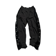 AOP Snap Track Pants Meta Black