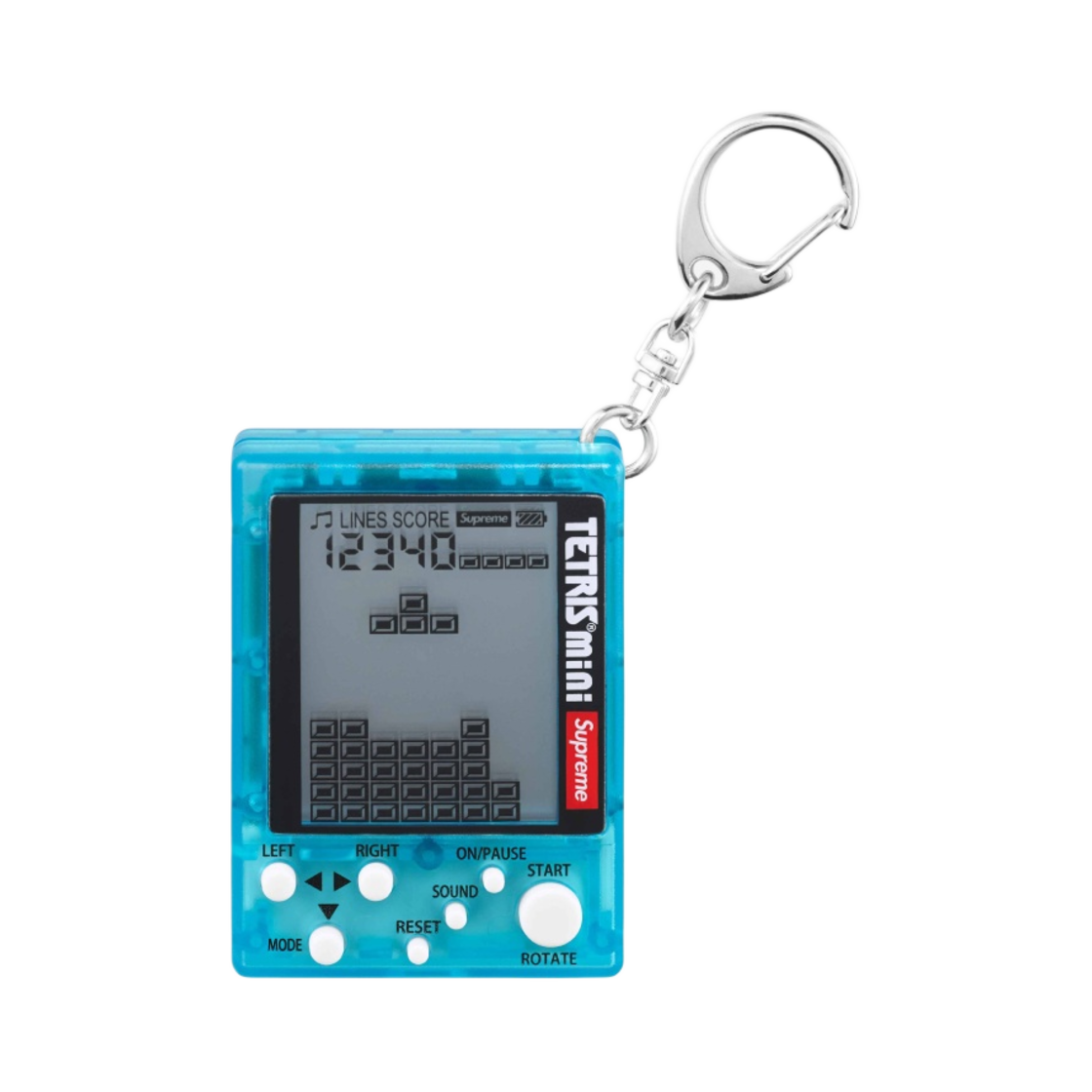 슈프림 x 테트리스 미니 블루 - 24SS(Supreme x Tetris Mini Blue - 24SS)