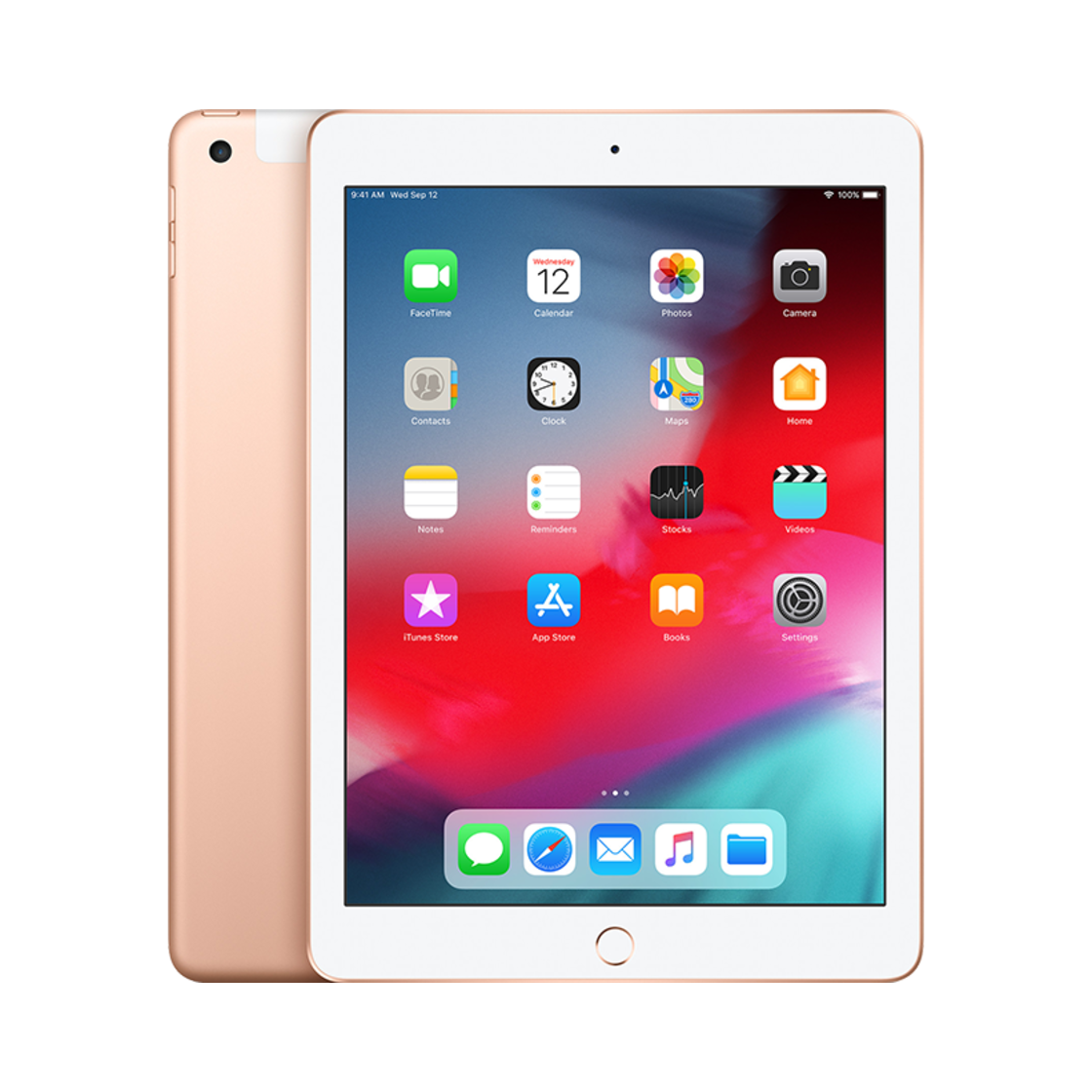 [A등급] 리퍼비시 아이패드 6세대 wifi+cell A10 Fusion 128기가 골드([A등급] Refurbished iPad Gen-6 wifi+cell A10 Fusion 128GB Gold) - 1