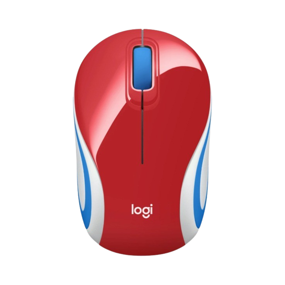 로지텍 M187 무선 울트라 포터블 마우스 브라이트 레드 (국내 정식 발매 제품)(Logitech M187 Wireless Ultra Portable Mouse Bright Red (Korean Ver.)) - 1