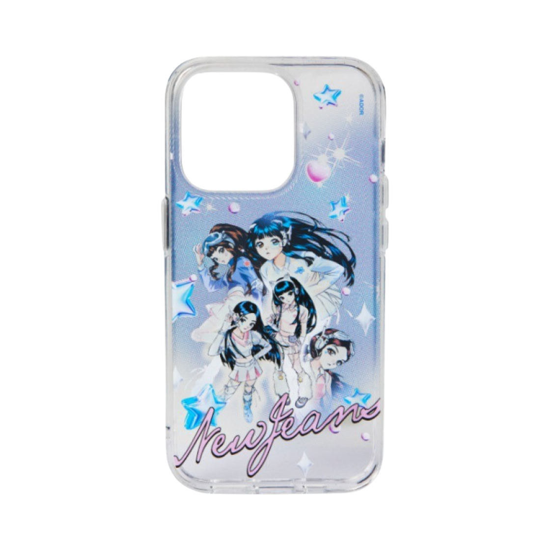 뉴진스 겟 업 아이폰 14 프로 케이스(NewJeans Get Up iPhone 14 Pro Case)