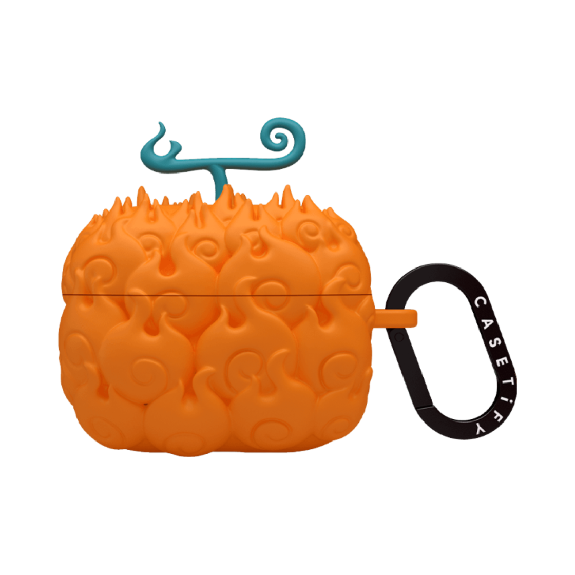 케이스티파이 x 원피스 플레임 플레임 프루트 컬렉터블 에어팟 프로 1세대/2세대 케이스(Casetify x One Piece Flame Flame Fruit Collectible Airpods Pro 1st/2nd Gen Case)