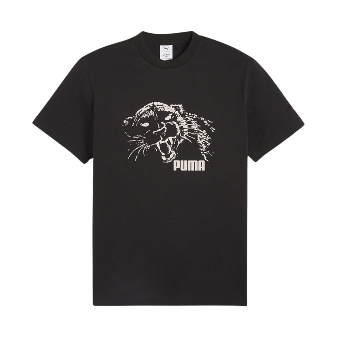 푸마 x 노아 그래픽 티셔츠 블랙(Puma x Noah Graphic T-Shirt Black)