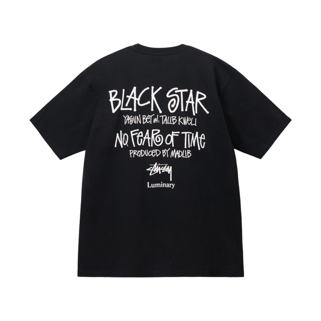 스투시 블랙 스타 티셔츠 블랙(Stussy Black Star T-Shirt Black) - 2