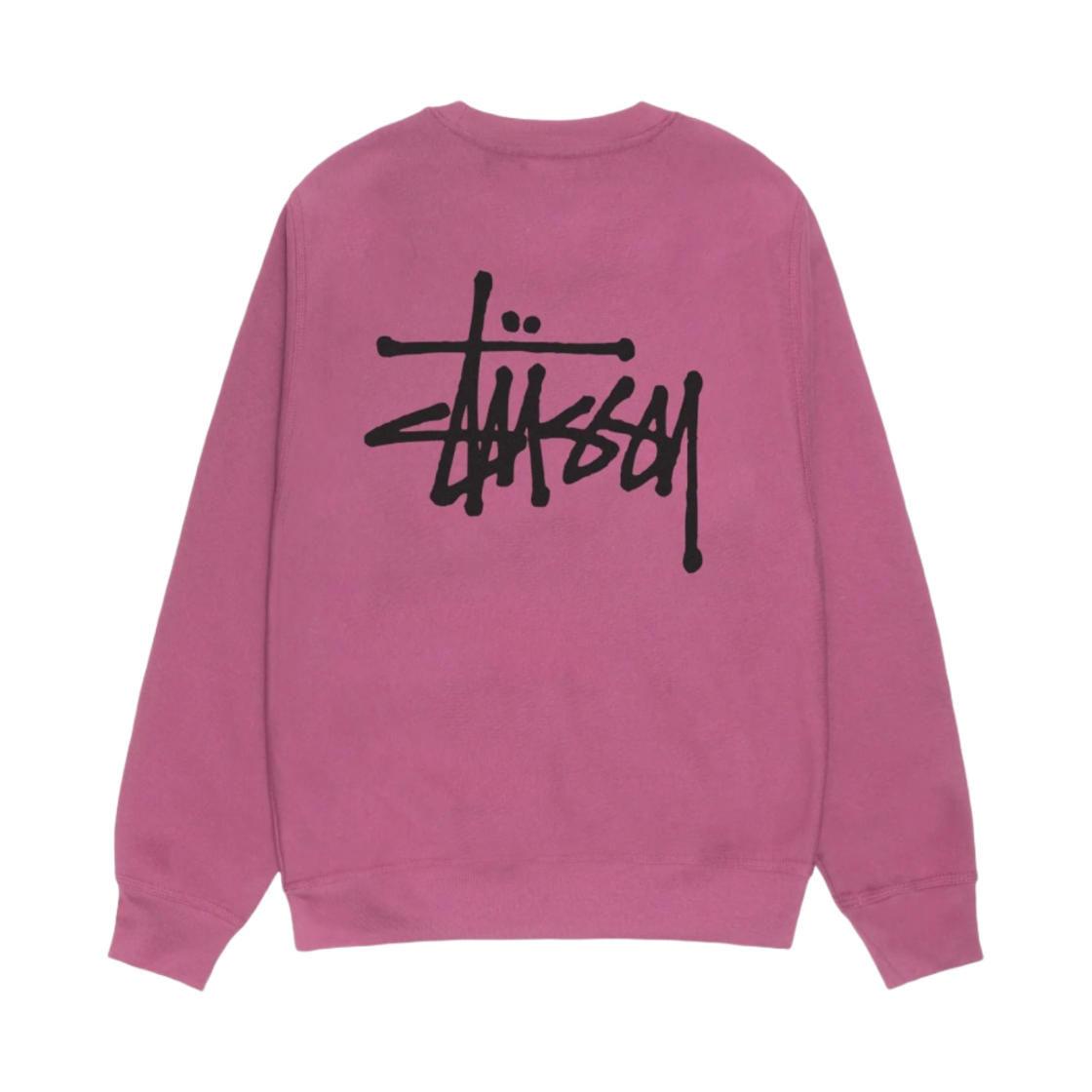 스투시 밀크 크루넥 블랙 | Stussy | KREAM