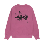 Stussy Basic Stussy Crew Berry 2024
