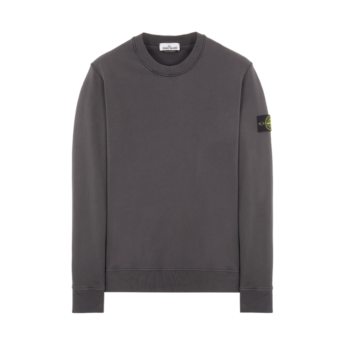 스톤 아일랜드 63051 크루넥 스웨트셔츠 다크 그레이 - 22SS(Stone Island 63051 Crewneck Sweatshirt Dark Grey - 22SS) - 1