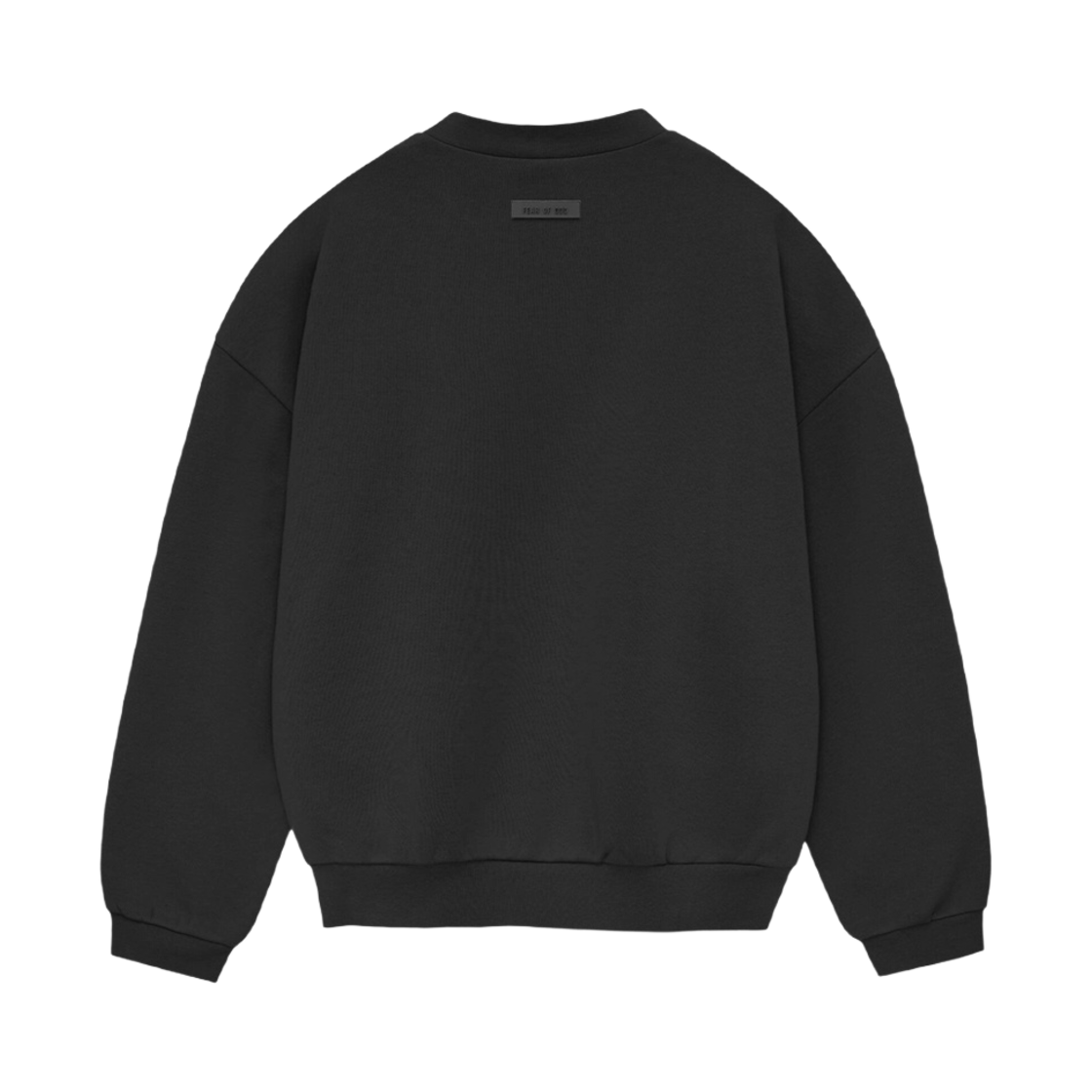 에센셜 크루넥 제트 블랙 - 23FW(Essentials Crewneck Jet Black - 23FW) - 2