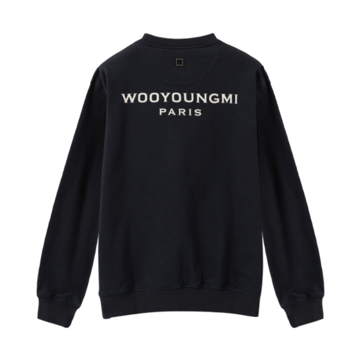 [CODEGRAPHY]★25SS★韓国人気★Small Square Logo Long Sleeve 노스페이스 알바니 크루넥 블랙 - 25SS | The North Face | KREAM