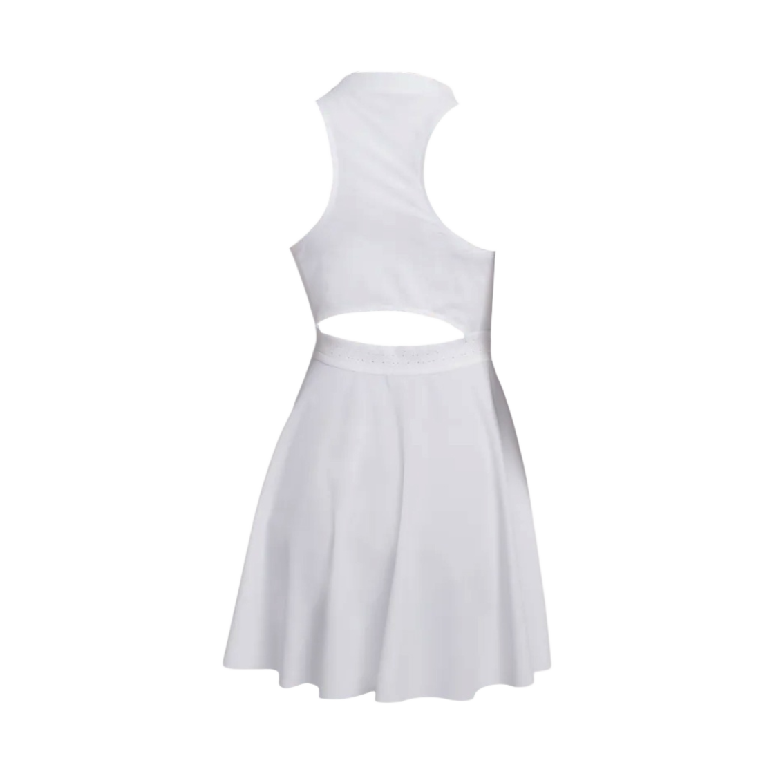 (W) 나이키 드라이핏 어드밴티지 테니스 드레스 화이트 - 아시아((W) Nike Dri-Fit Advantage Tennis Dress White - Asia) - 2