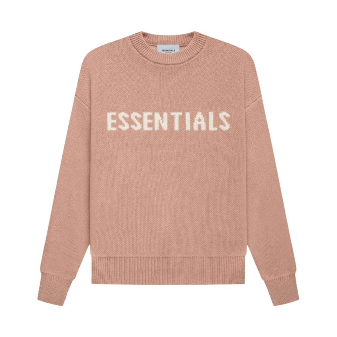 (키즈) 에센셜 니트 풀오버 매트 블러쉬 - 21FW((Kids) Essentials Knit Pull-Over Matte Blush - 21FW) - 1