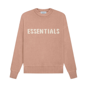 (Kids) Essentials Knit Pull-Over Matte Blush - 21FW