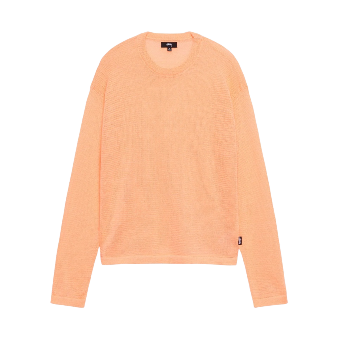 117172 Stussy Light Sensitive Sweater Orange - 대표 이미지 #1