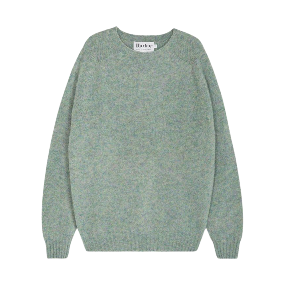 할리 오브 스코틀랜드 쉐기 독 크루넥 스웨터 파우나(Harley of Scotland Shaggy Dog Crewneck Sweater Fauna)