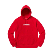 Supreme Motion Logo Hooded Sweatshirt Red - 20SS