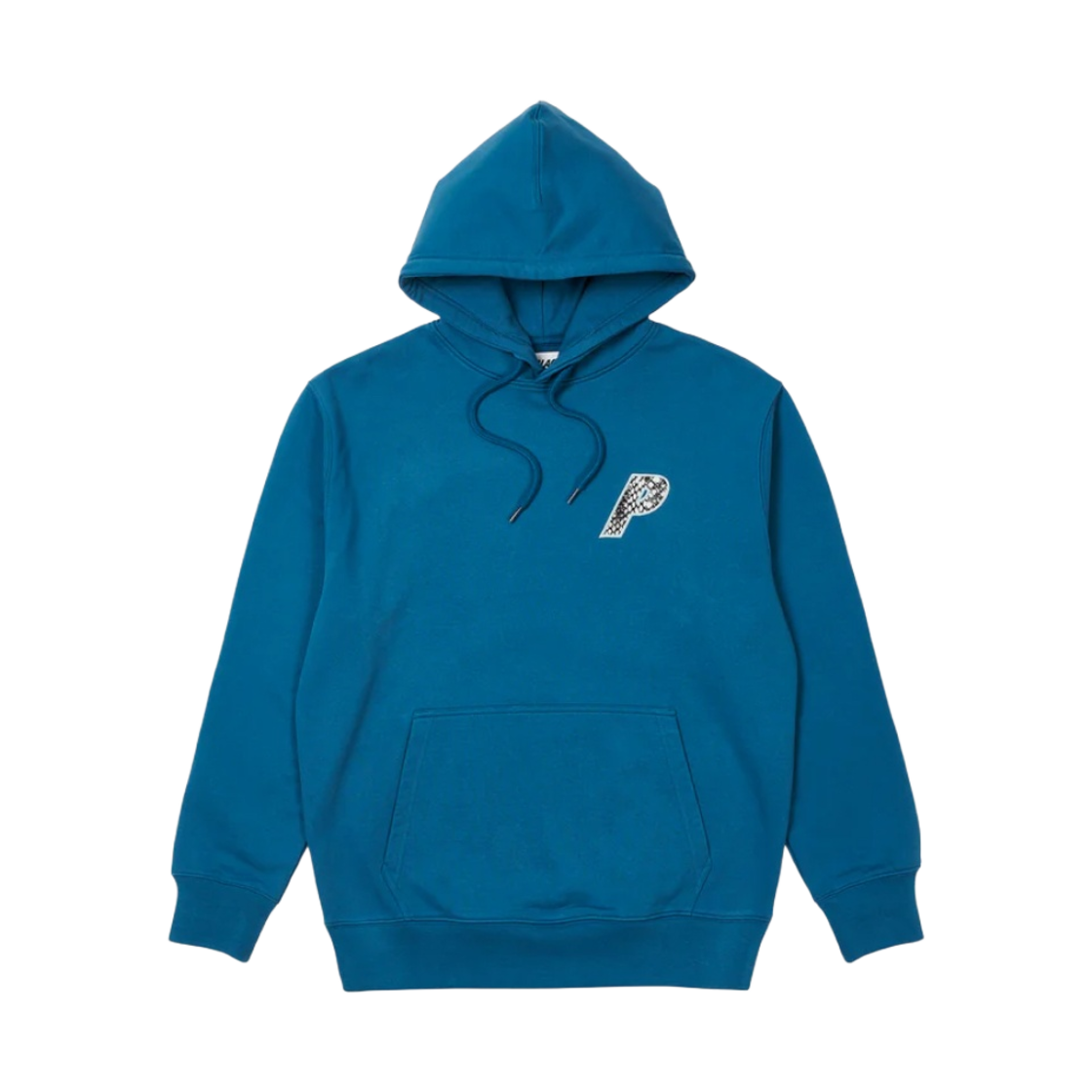 팔라스 P-3 스네이크 아플리케 후드 틸 - 23SS(Palace P-3 Snake Applique Hood Teal - 23SS) - 2