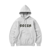 Thisisneverthat x Grateful Dead Dancing Bears Hoodie Heather Grey