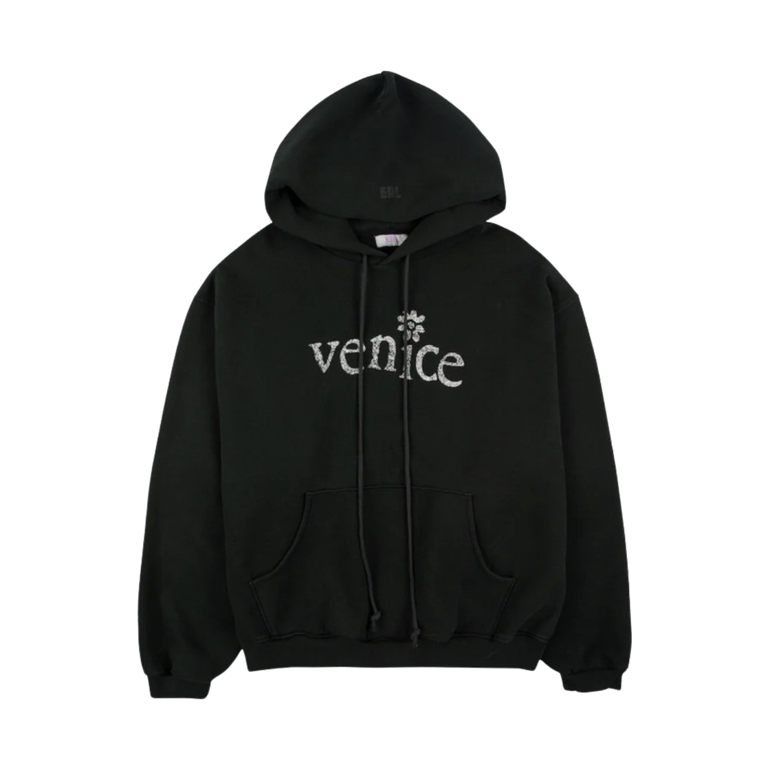 ERL 베니스 후드 블랙(ERL Venice Hoodie Black)
