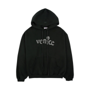ERL Venice Hoodie Black