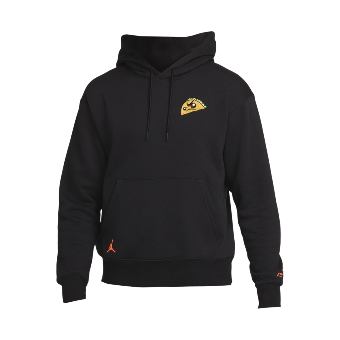 조던 테이텀 타코 제이 후드 블랙 - 아시아(Jordan Tatum Taco Jay Hoodie Black - Asia) - 1