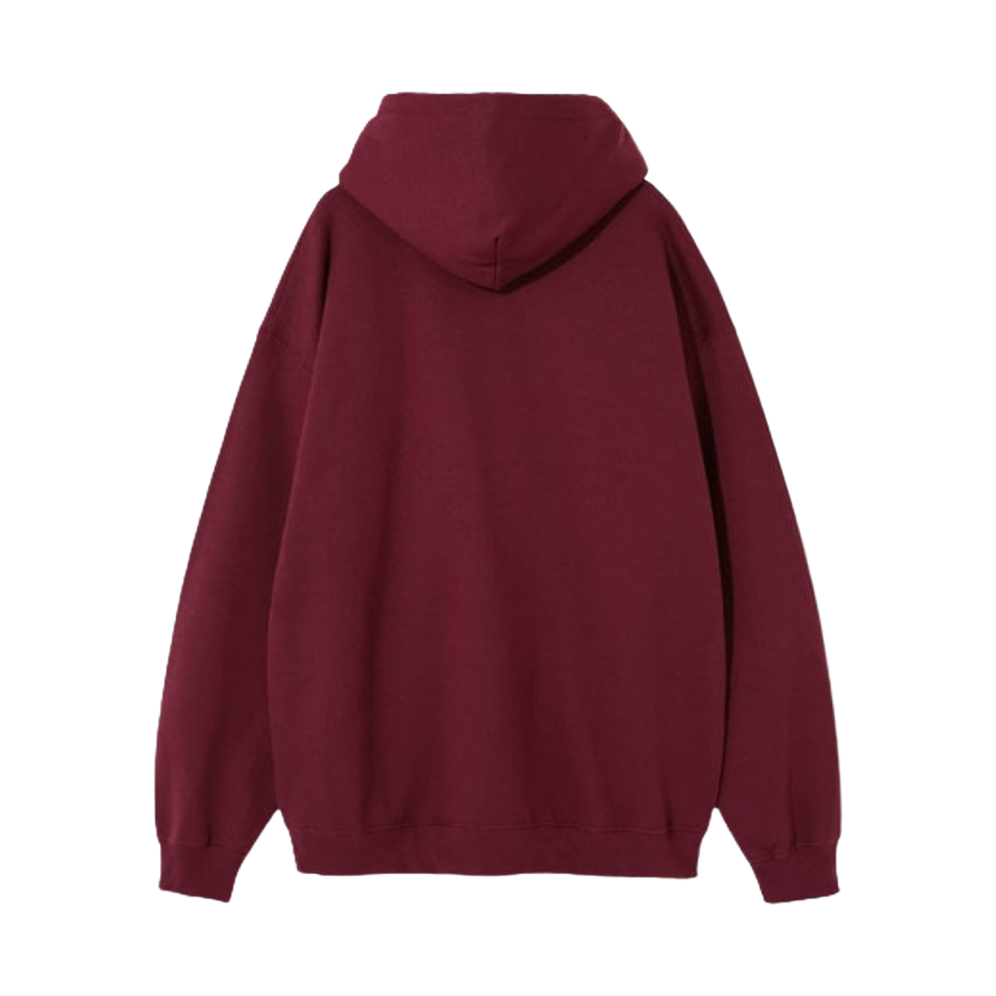 언더커버 x 베르디 UC2B9812 후드 레드 퍼플(Undercover × Verdy UC2B9812 Hoodie Red Purple) - 2