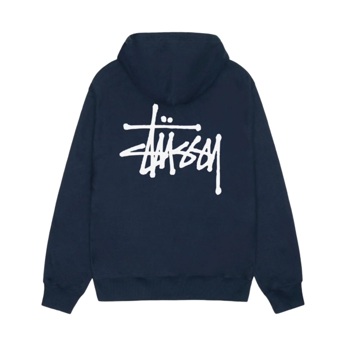 스투시 베이직 스투시 후드 네이비(Stussy Basic Stussy Hoodie Navy)