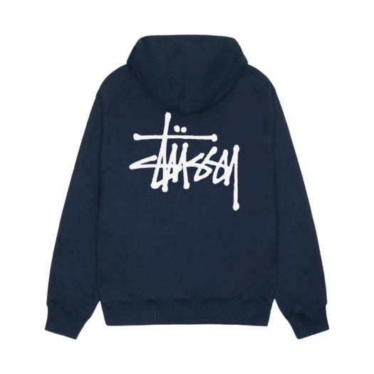 Stussy Basic Stussy Hoodie Navy 2024