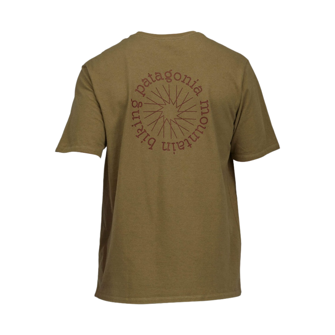 파타고니아 스포크 스텐실 리스폰시빌리티 모레이 카키(Patagonia Spoke Stencil Responsibili-Tee Moray Khaki) - 1