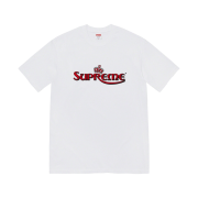 Supreme Crown T-Shirt White - 23SS