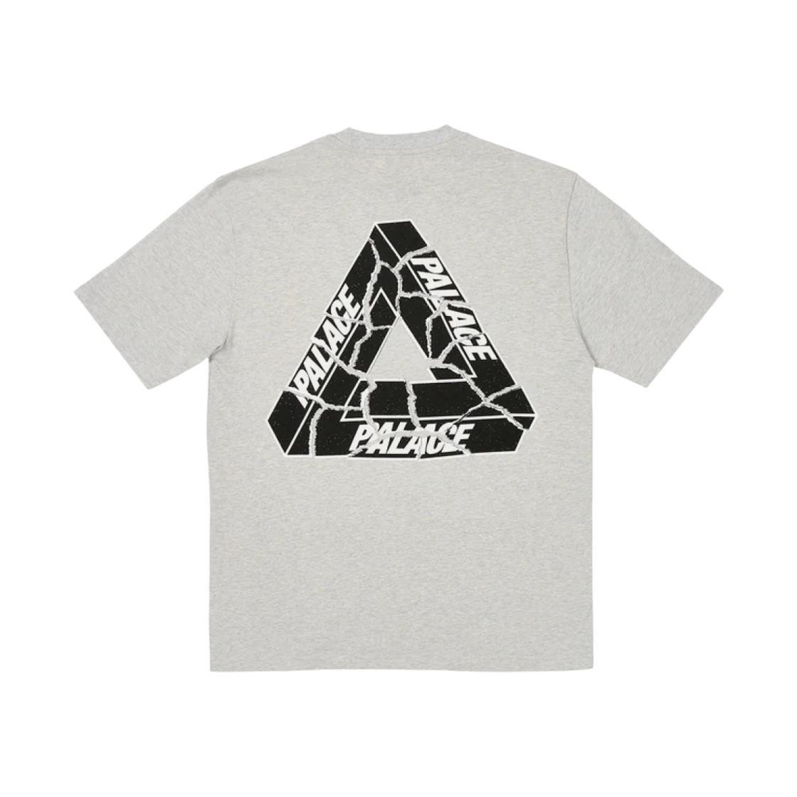 팔라스 트라이립드 티셔츠 그레이 말 - 23FW