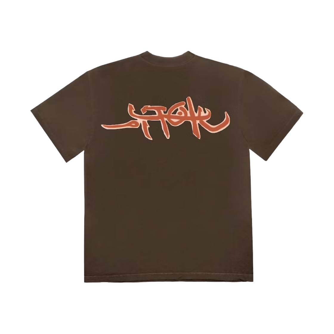 트래비스 스캇 어나일레이터 티셔츠 브라운(Travis Scott Annihilator T-Shirt Brown) - 2