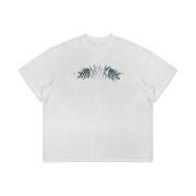 BLR Bluer Lives In Rough T-Shirt White