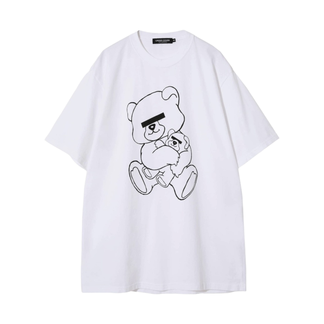 언더커버 UB0C6802 티셔츠 화이트(Undercover UB0C6802 T-Shirt White) - 1