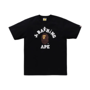 BAPE Ninja College T-Shirt Black