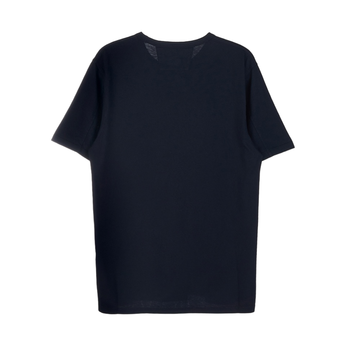 C.P. 컴퍼니 24/1 저지 포켓 티셔츠 토탈 이클립스 블루 - 23SS(C.P. Company 24/1 Jersey Pocket T-shirt Total Eclipse Blue - 23SS) - 2