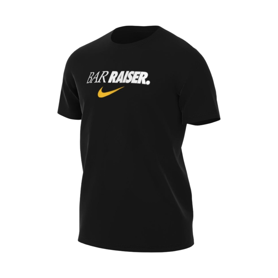나이키 드라이핏 피트니스 티셔츠 블랙 - 아시아(Nike Dri-Fit Fitness T-Shirt Black - Asia) - 1