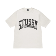 Stussy International Pigment Dyed T-Shirt Natural
