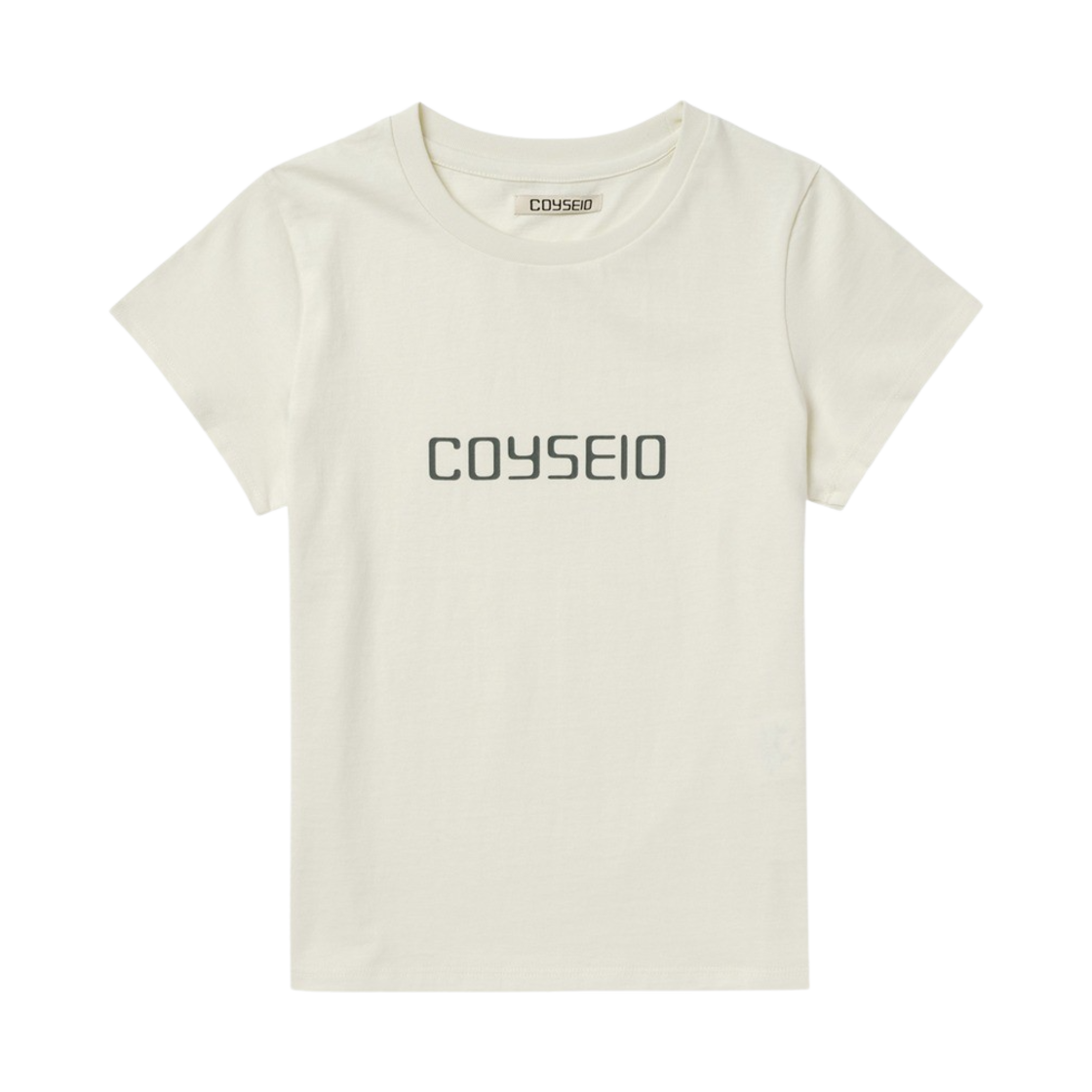 코이세이오 로고 티셔츠 화이트 | COYSEIO | KREAM