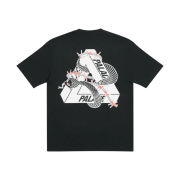 Palace Hesh Mit Fresh T-Shirt Black - 20SS