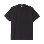Obey Bold 3 Heavyweight T-Shirt Off Black