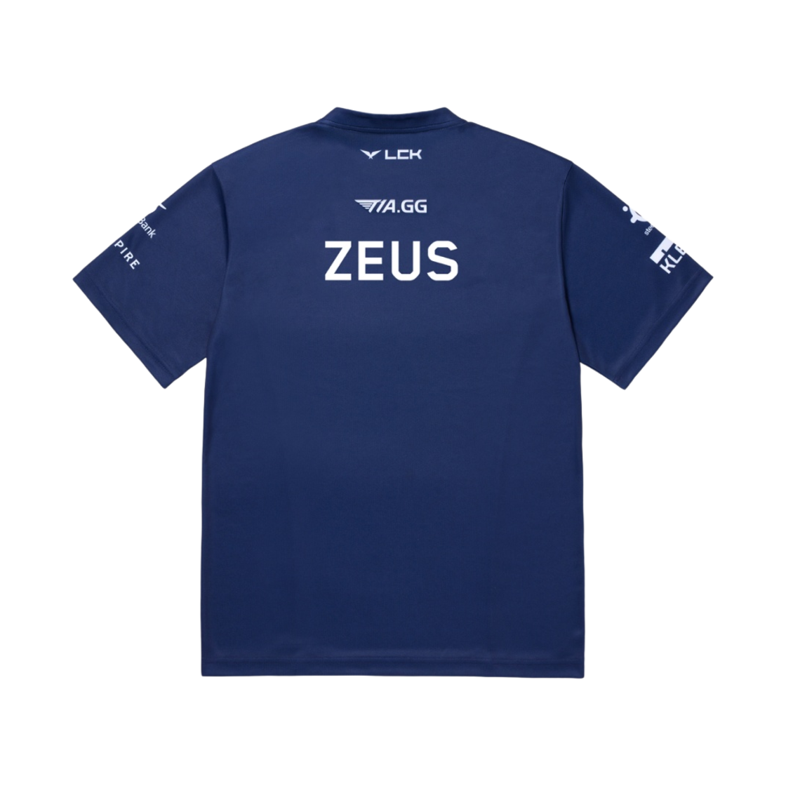 티원 2024 MSI 유니폼 저지 제우스 네이비(T1 2024 MSI Uniform Jersey Zeus Navy)