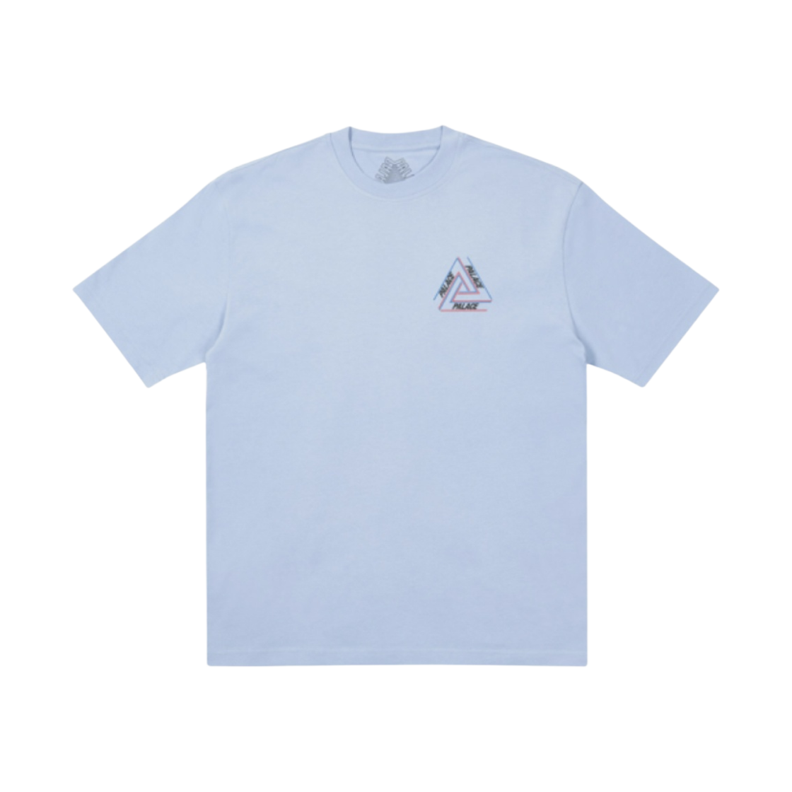 팔라스 베이지컬리 어 트라이퍼그 티셔츠 베이비 블루 - 21SS(Palace Basically A Tri-Ferg T-Shirt Baby Blue - 21SS) - 2