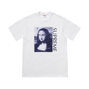 Supreme Mona Lisa T-Shirt White - 18SS