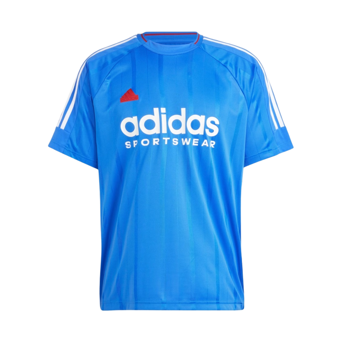 아디다스 하우스 오브 티로 네이션스 팩 티셔츠 팀 빅토리 레드 하이레스 블루 - KR 사이즈