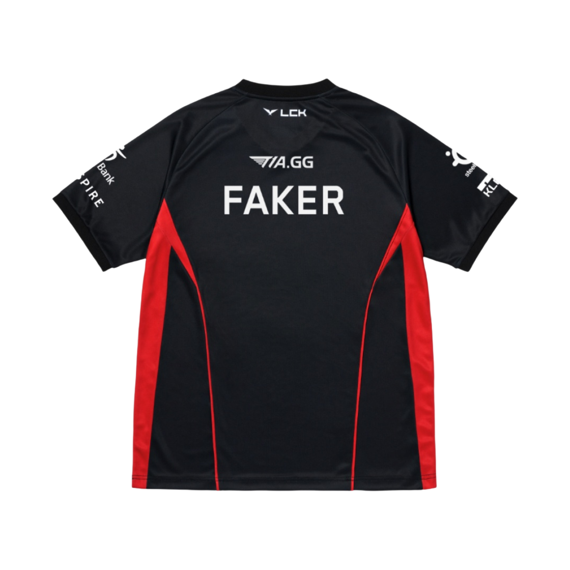 티원 2024 썸머 유니폼 저지 페이커 블랙(T1 2024 Summer Uniform Jersey Faker Black)