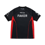 T1 2024 Summer Uniform Jersey Faker Black